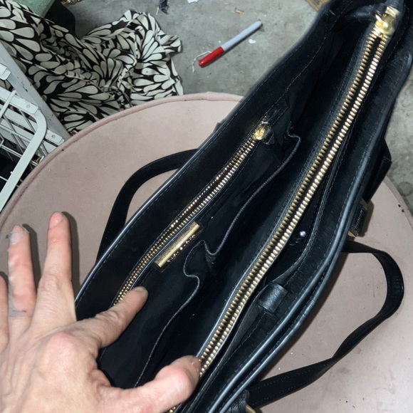 Tory Burch heavy Black Tote Bag - Picture 10 of 12